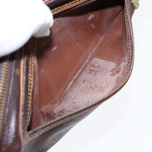 LOUIS VUITTON Monogram Marly Dragonne GM Clutch Bag M51825 LV Auth 87479 - Picture 12 of 16